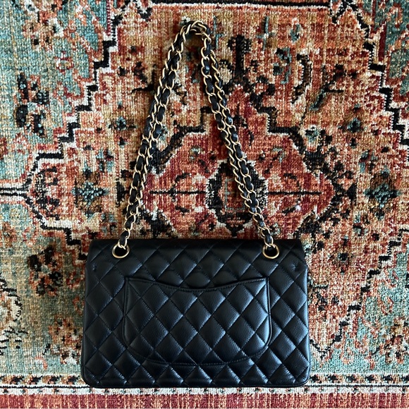 **Chanel Classic Medium Caviar Double Flap Bag - Picture 6 of 13